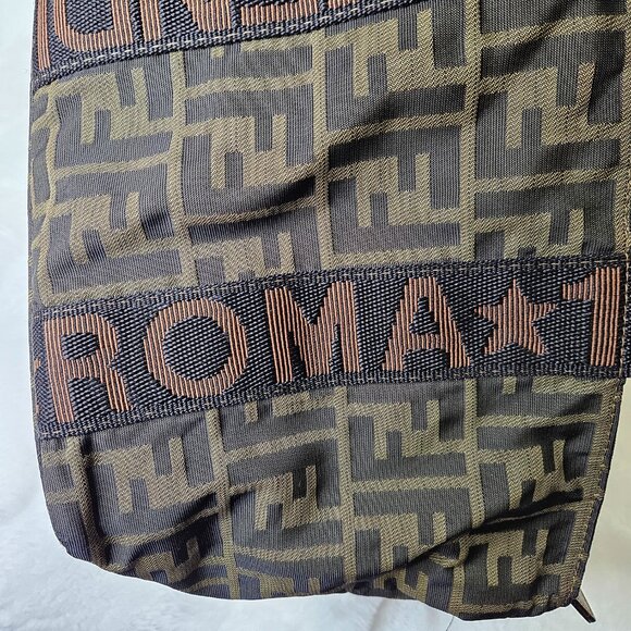 Authentic Fendi Roma FF Zucca Tote Bag - Picture 10 of 17